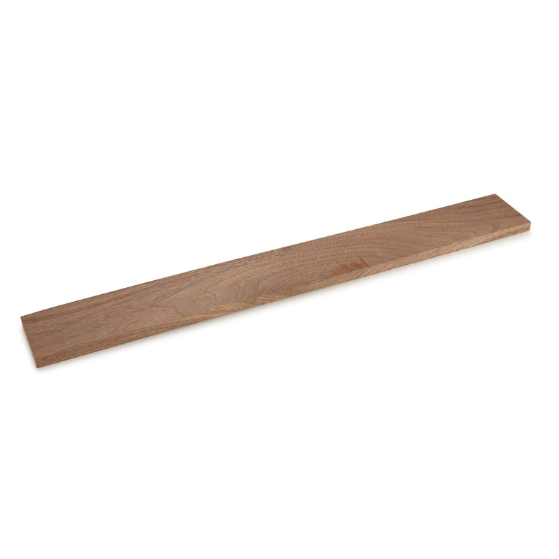 Walnut Dimensional Lumber - Thickness:1/2" - Width:3" - Length:24"